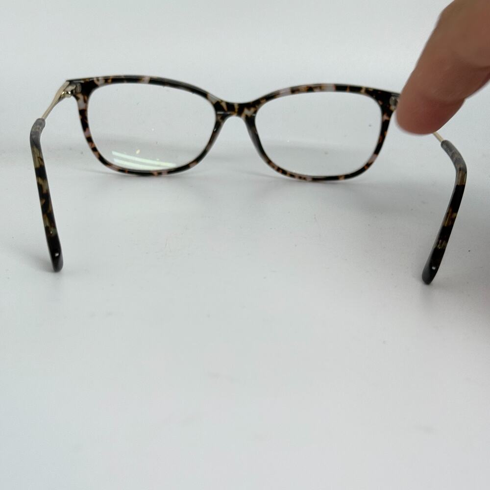 Longchamp Eyeglasses Frames LO2675 227 Gray Brown Tortoise Gold 54-15-140 H18948 - Picture 3 of 7